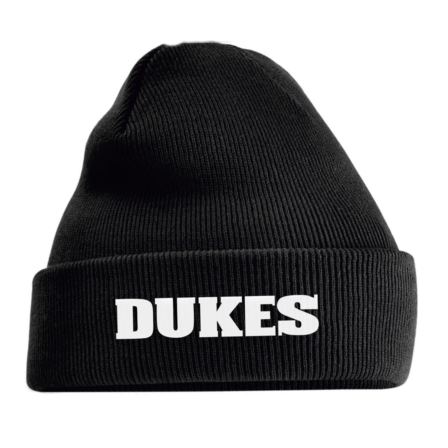 DUKES Mütze schwarz mit Schriftzug