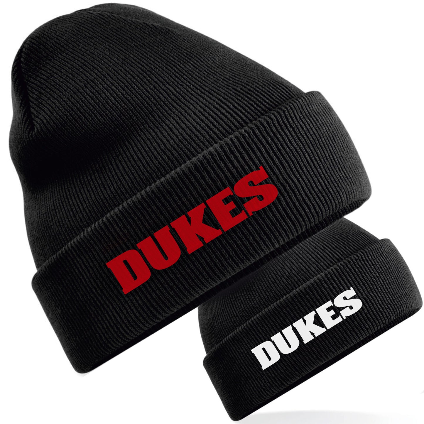 DUKES Mütze schwarz mit Schriftzug